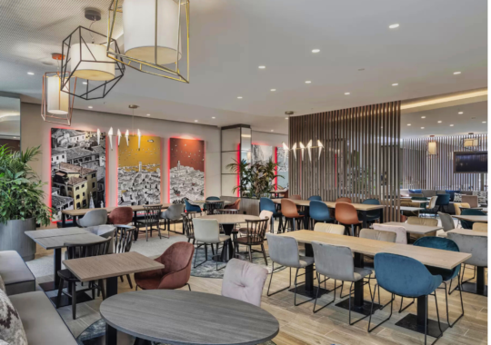 Hotelbereiche, Venedig